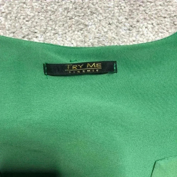 Try Me Sleeveless Top Made in Italy - Picture 4 of 9